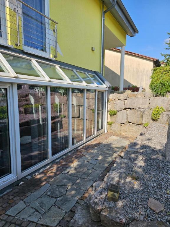Elw Sonnig,Terasse, Bis Zu 13 Schlafpl. Leilighet Obergroningen Eksteriør bilde