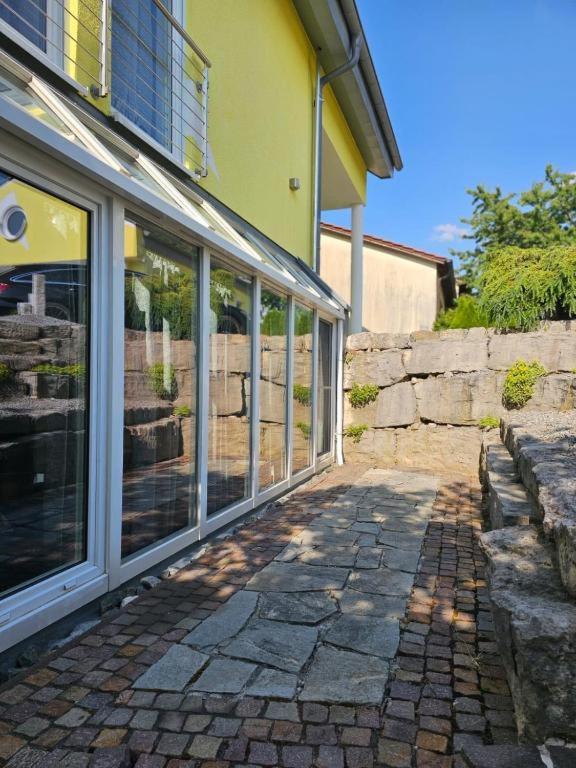 Elw Sonnig,Terasse, Bis Zu 13 Schlafpl. Leilighet Obergroningen Eksteriør bilde