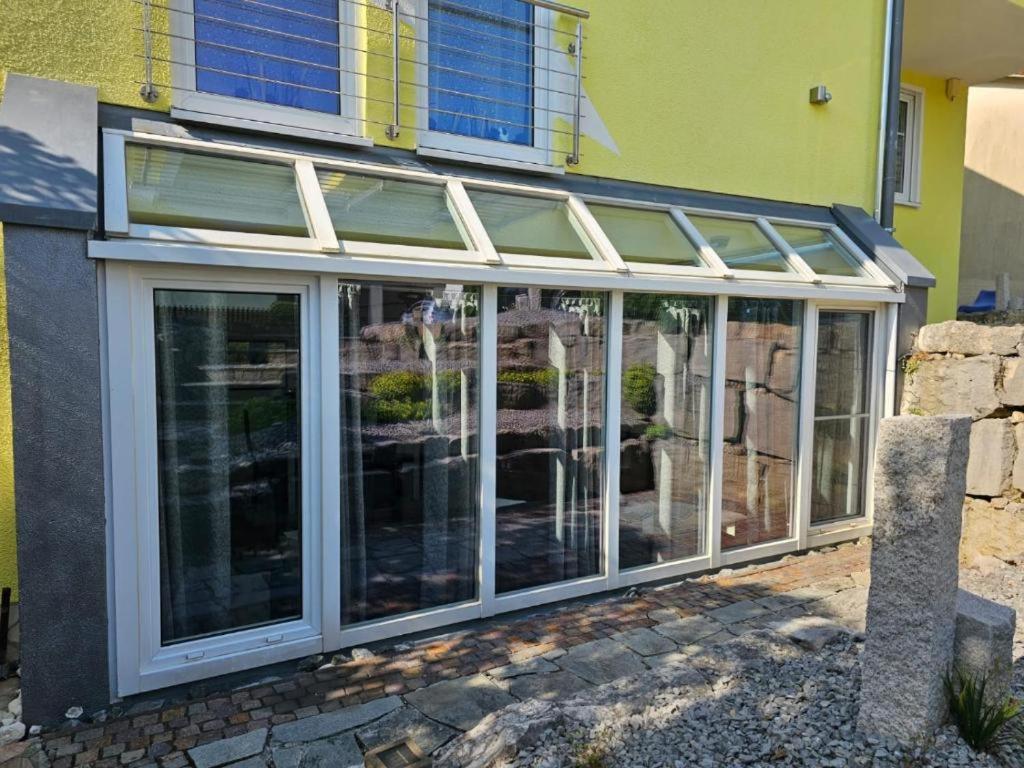 Elw Sonnig,Terasse, Bis Zu 13 Schlafpl. Leilighet Obergroningen Eksteriør bilde